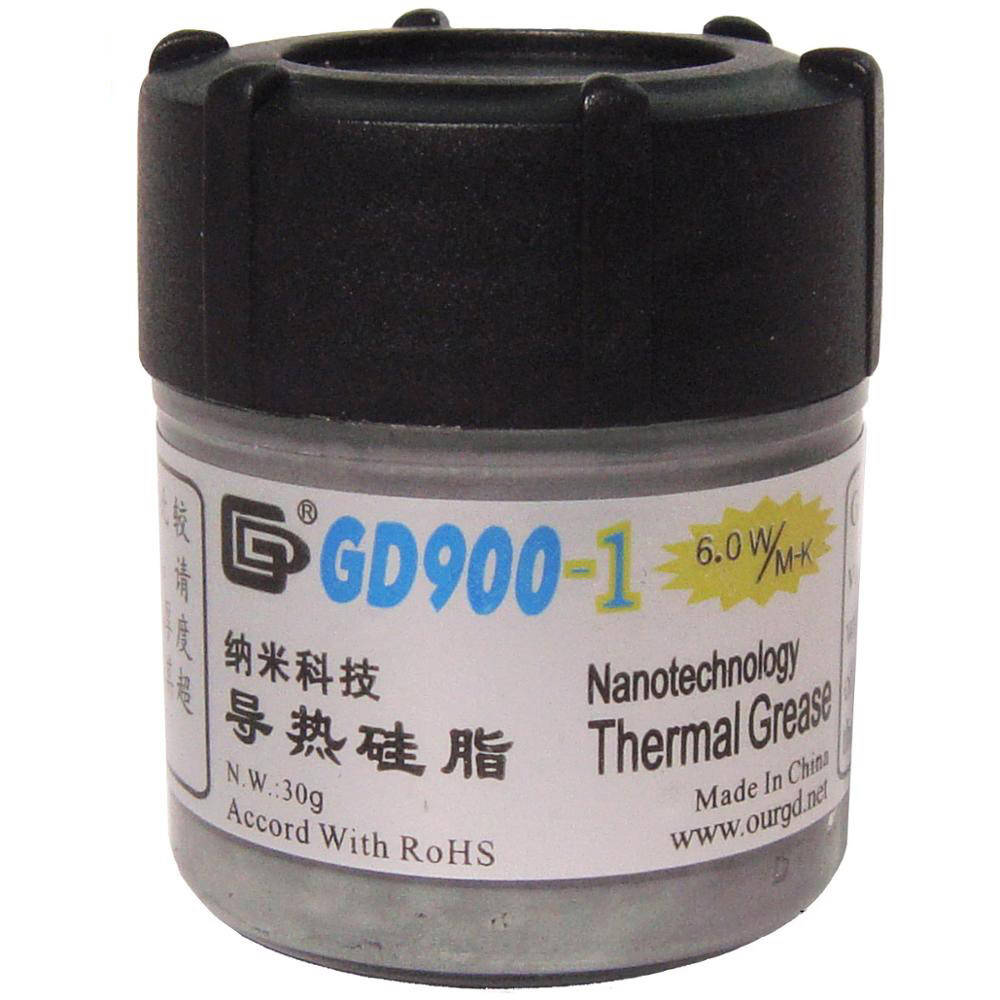 

Термопаста GD900-1 6,0 Вт/м*K, 30г (банка)