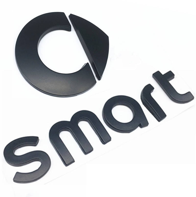 

Эмблема кузова SMART чёрная