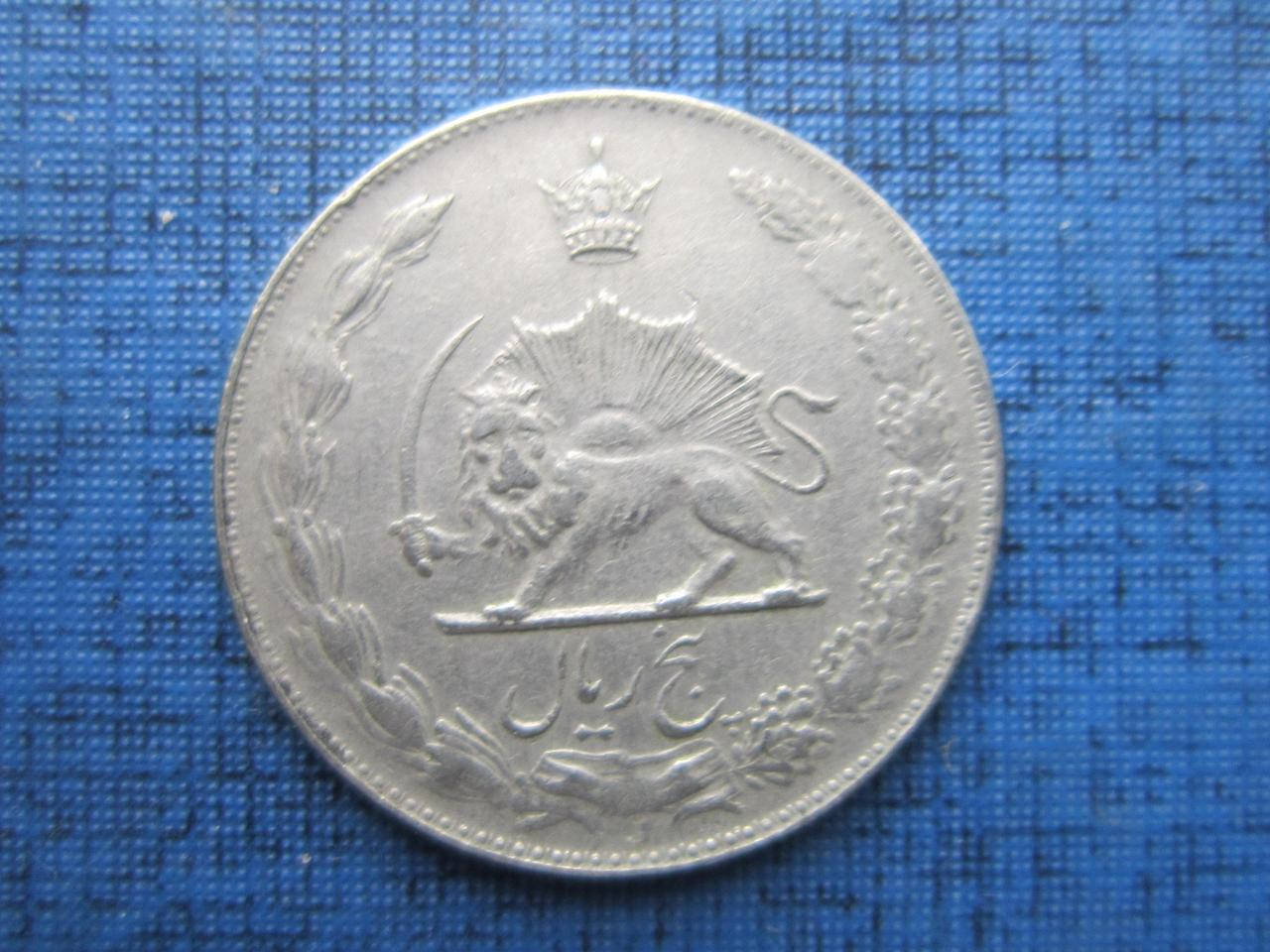 

Монета 5 риал Иран 1973 (1352)