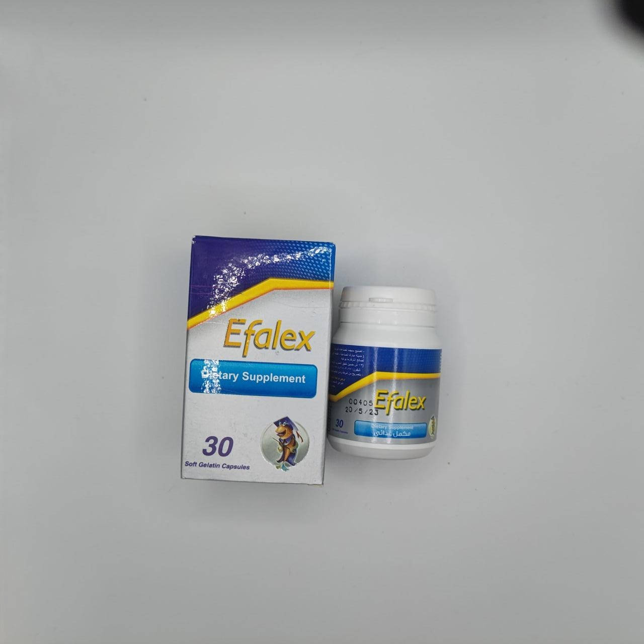 

Эфалекс efalex Efamol Efalex Liquid / Эфамол Эфалекс Efamol в капсулах 30шт. Египет