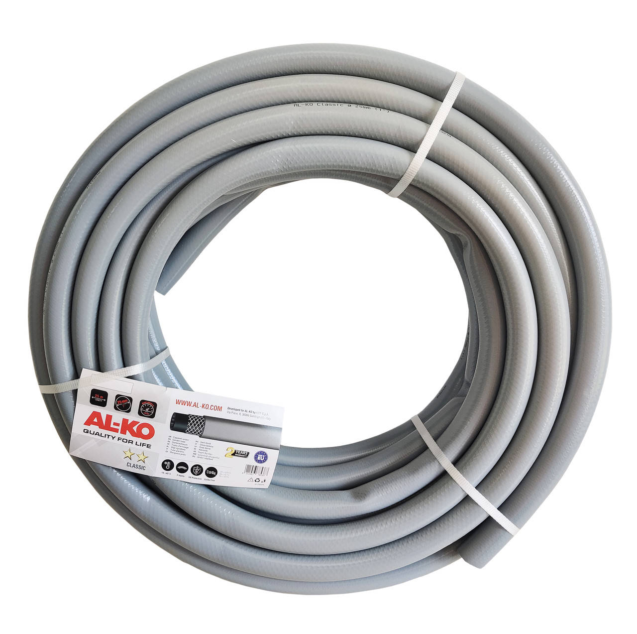 

Шланг садовий Classic 1", 25 м (113342-21)