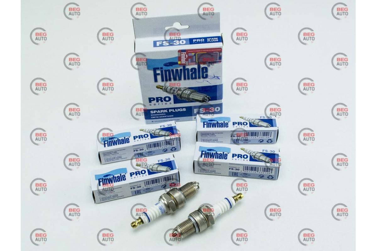 

Свечи Finwhale 2108-2110 инж 8V (FS30/510) 3-х електр