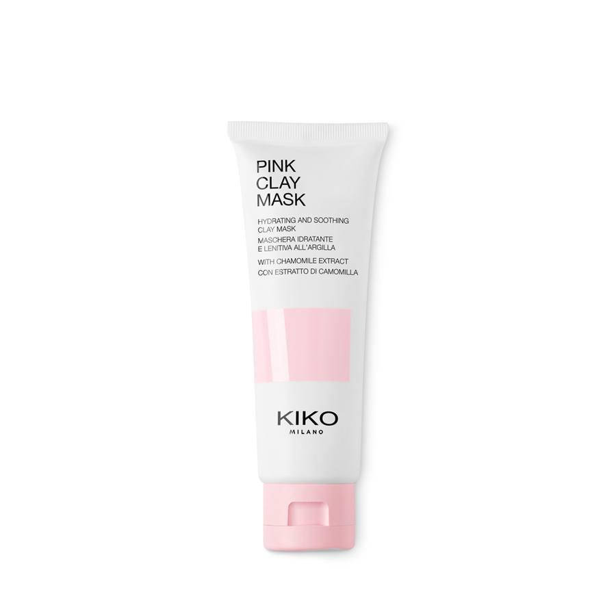 

Маска увлажняющая KIKO MILANO Pink Clay Mask