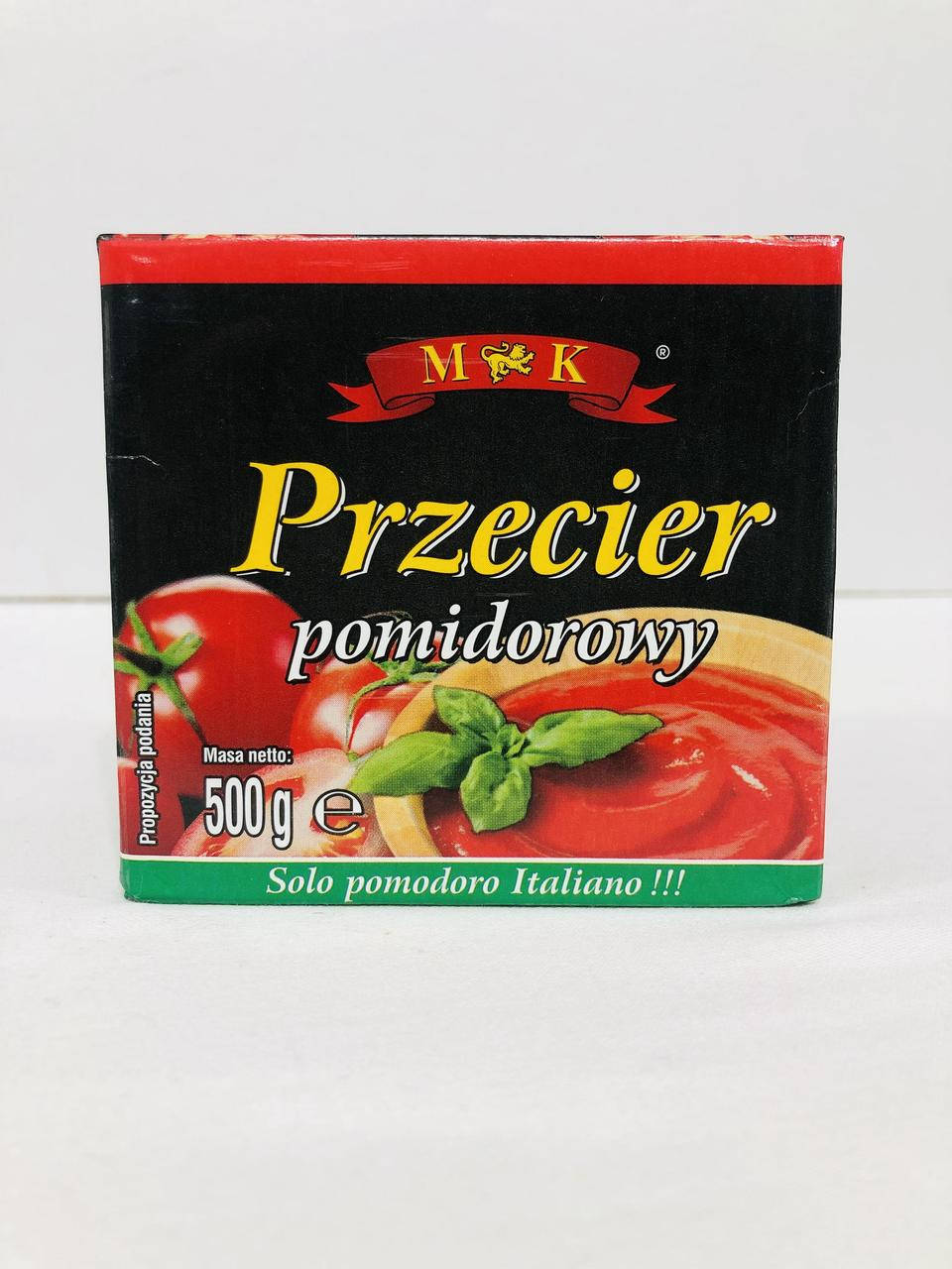 

Томатна паста M&K 500гр