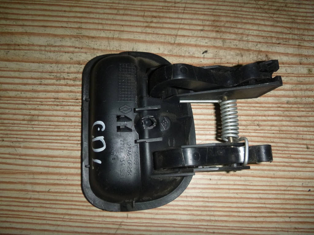 

Б/У Ручка внутреняя двери сдвижной левой Renault KANGOO 1 2003-2008 (Рено Кенго), 7700354531 (БУ-128103)