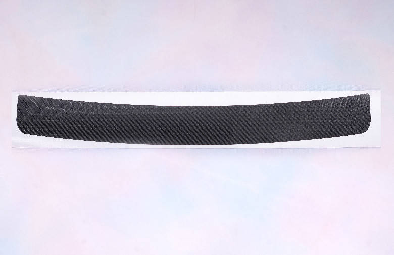 

Skoda наклейки на бампер (пленка карбон)