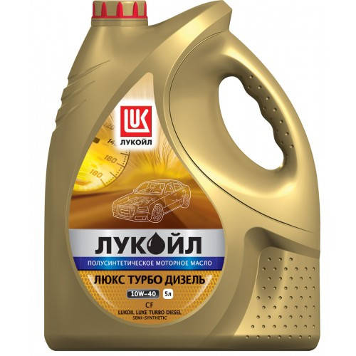 

ЛУКОЙЛ ЛЮКС ТУРБОДИЗЕЛЬ 10w-40 5 литров