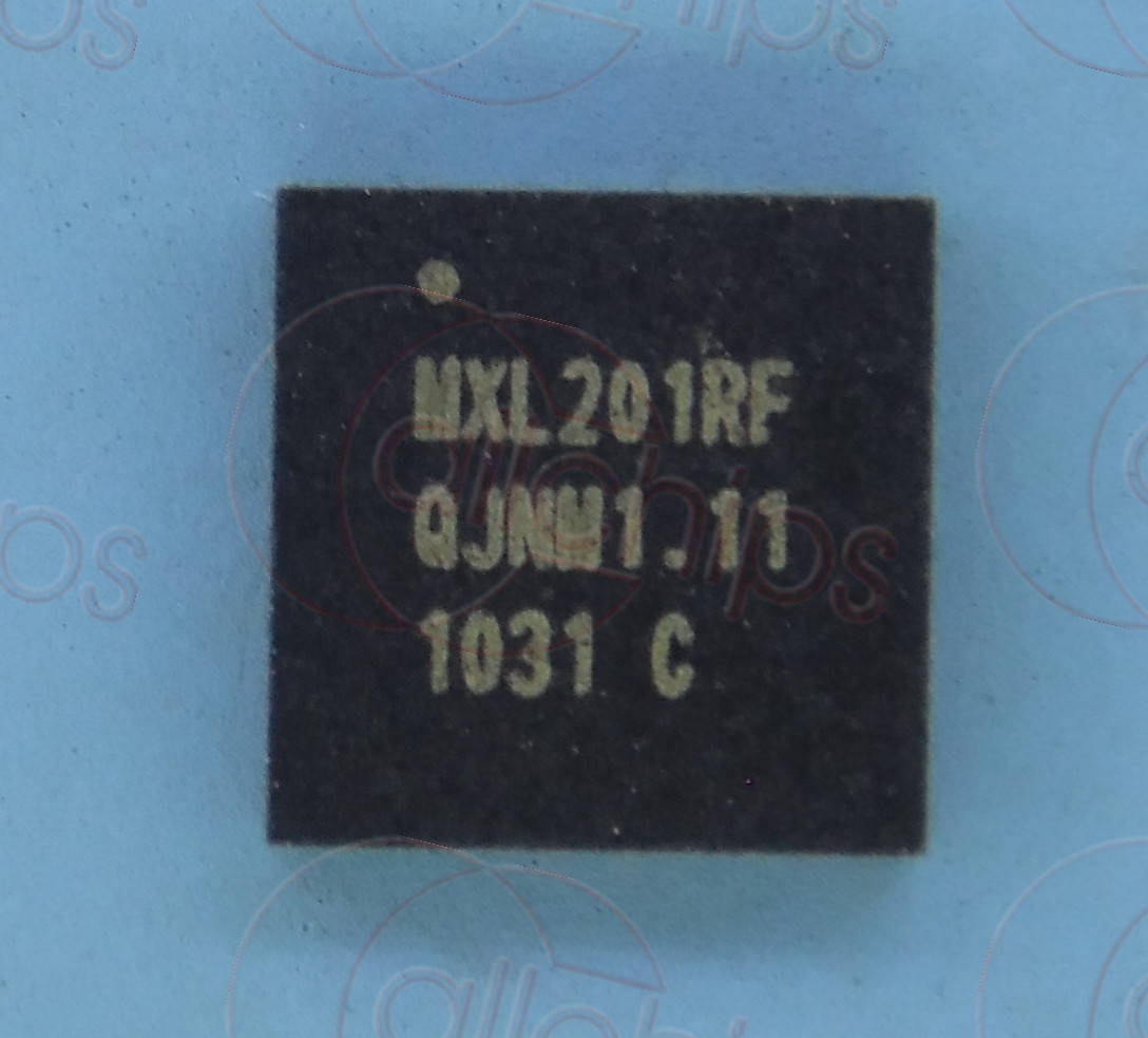 

Тюнер DVB-C/T/T2 MaxLinear MXL201RF QFN32