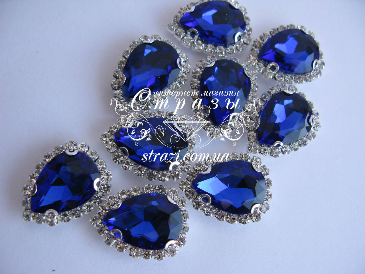 

Капля 14*24 Sapphire в цапах