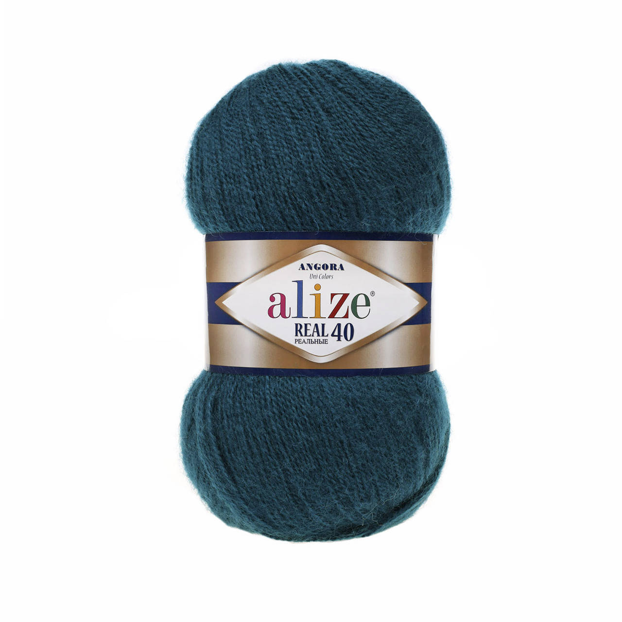 

Alize ANGORA REAL 40 петроль №17