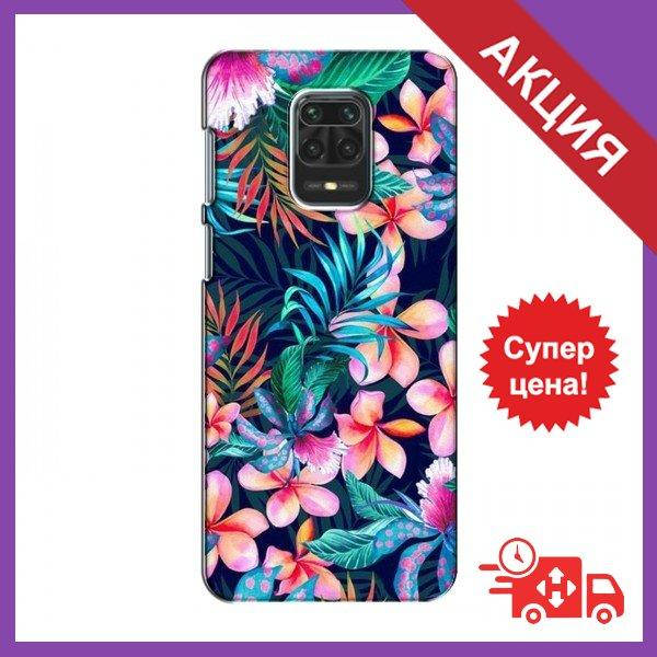 

Чехол для Xiaomi Redmi Note 9S / Бампер на Xiaomi Redmi Note 9S / Чехол для Сяоми Редми Ноут 9с (Яркие Цветы)