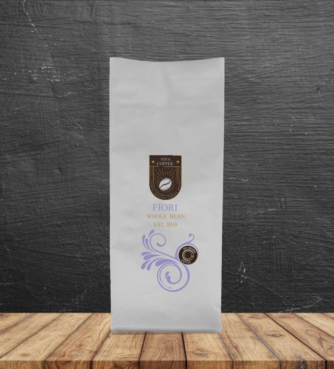 

Кофе в зернах 60/40 VivaCoffee FIORI 1кг