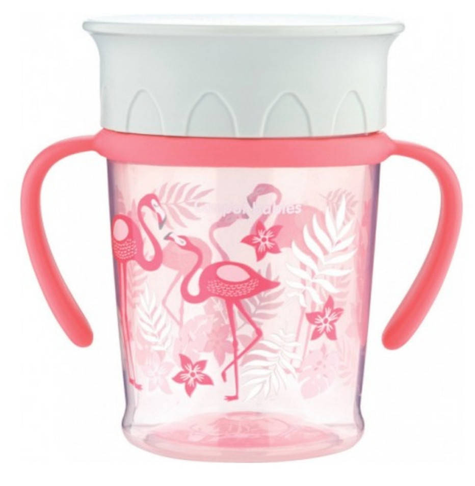 

Кружка поильник Canpol babies 360,Jungle - 270 мл, 56/504