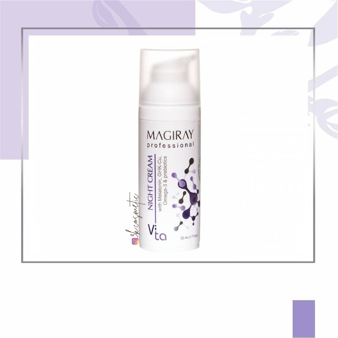 

MAGIRAY VITA ночной крем NIGHT CREAM 50мл