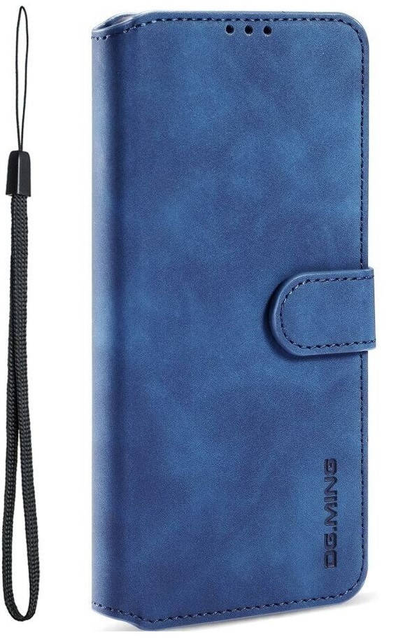 

Чехол книжка Софт Тач для Poco X3 NFC \ Pro синий с визитницей