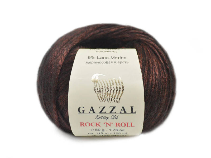 

Gazzal Rock n roll, №13189 Шоколад, Коричневый