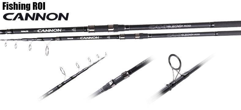

Карповое удилище tele Carp CANNON FR 4,2m 3,5LBS