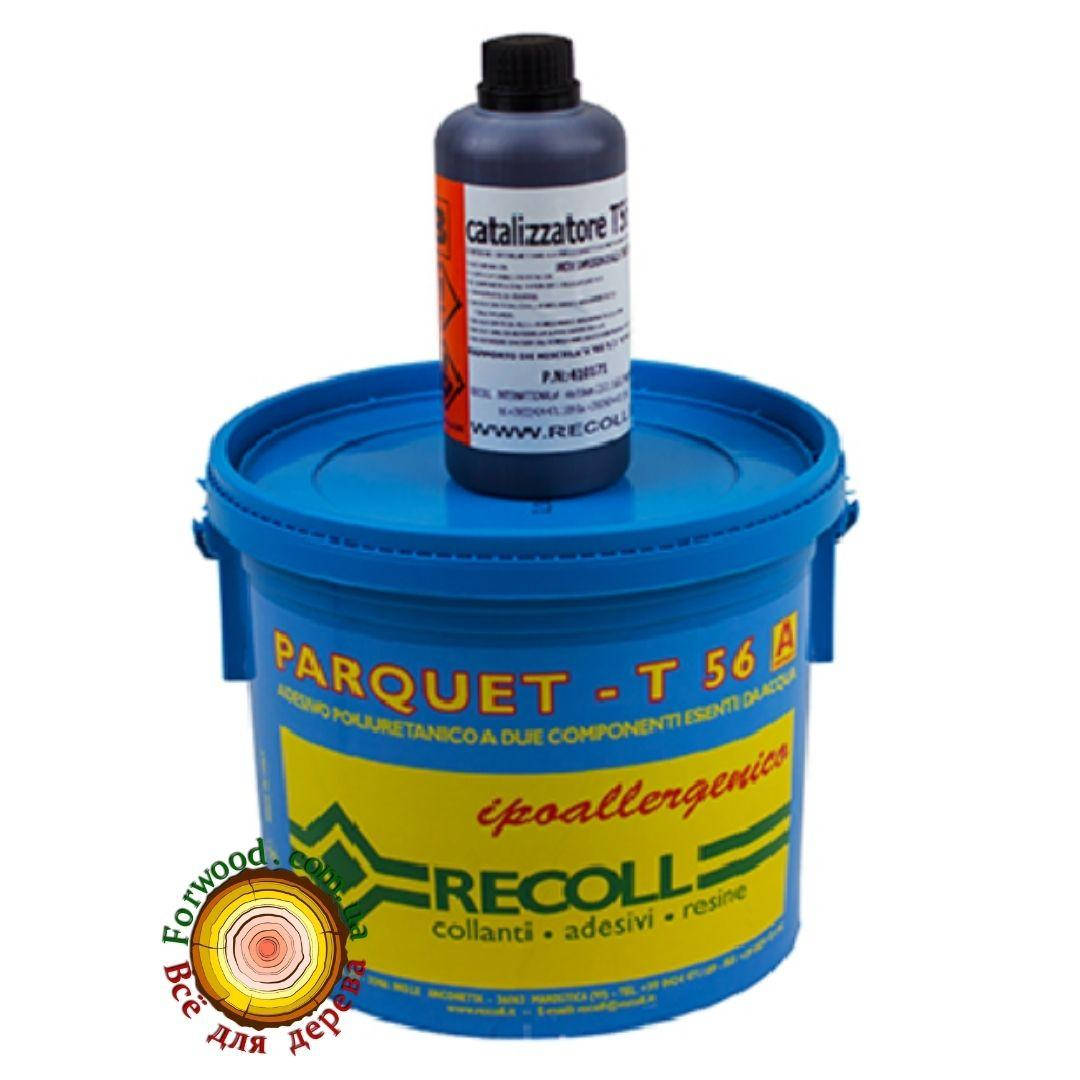 

RECOLL PARQUET T56, 2К, Полиуретановый паркетный клей *10 кг