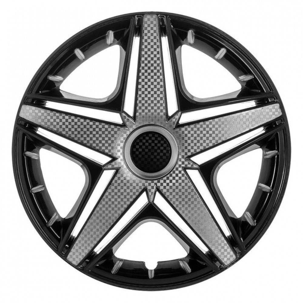 

Колпаки "NHL" Super Black (карбон) 15" "Star" (5кт/ящ), 00000037972