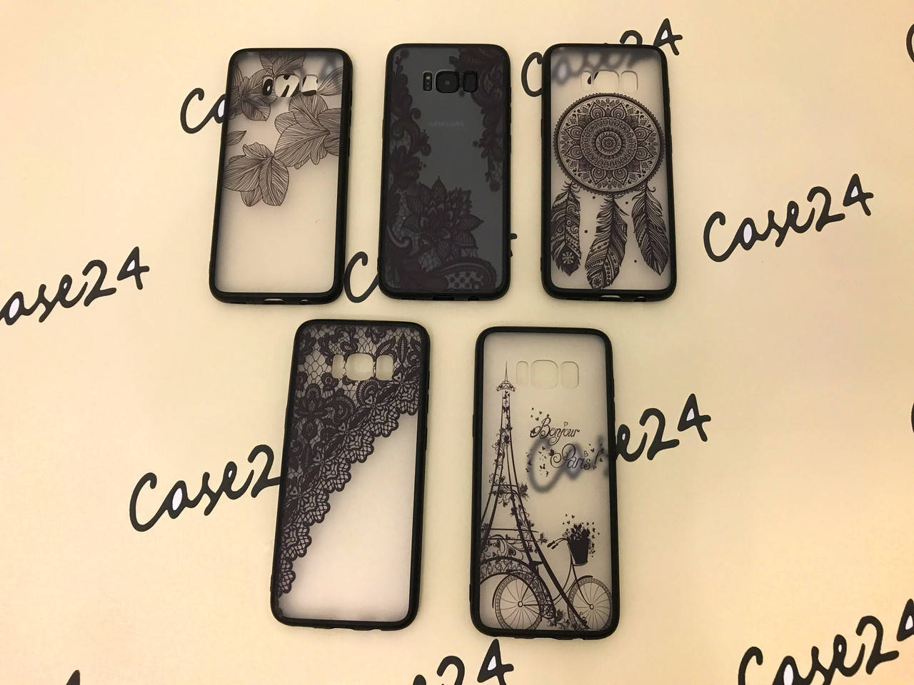 

TPU чехол накладка Graphic для Samsung Galaxy S8 Plus (5 видов)