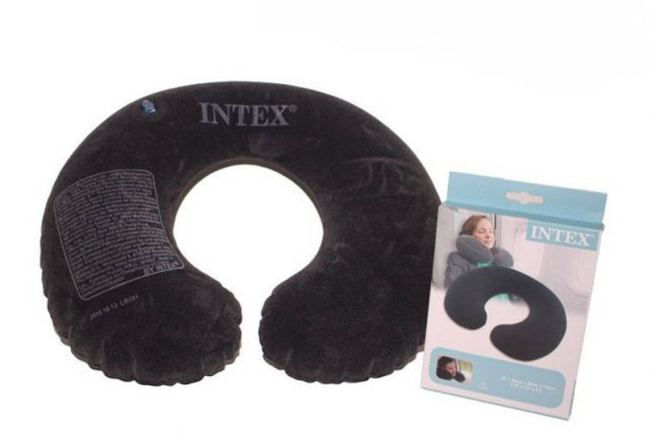 

Дорожная подушка надувная Intex Интекс арт.68675. Отлично подходит для отдыха