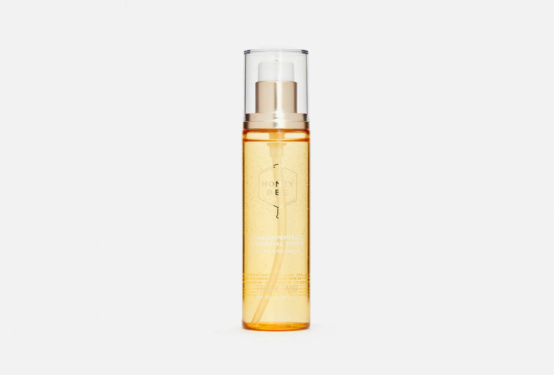 

Тонер для лица с пчелиным ядом True Island Honey Bee Venom Perfect Essential Toner 100ml