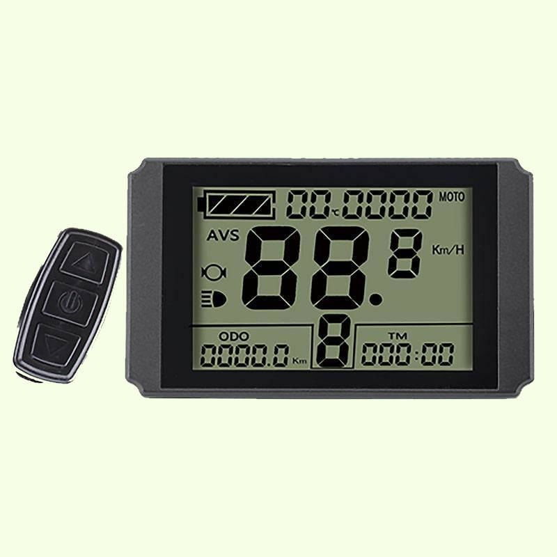 

Дисплей для электровелосипеда LCD10H 24B 36В 48B