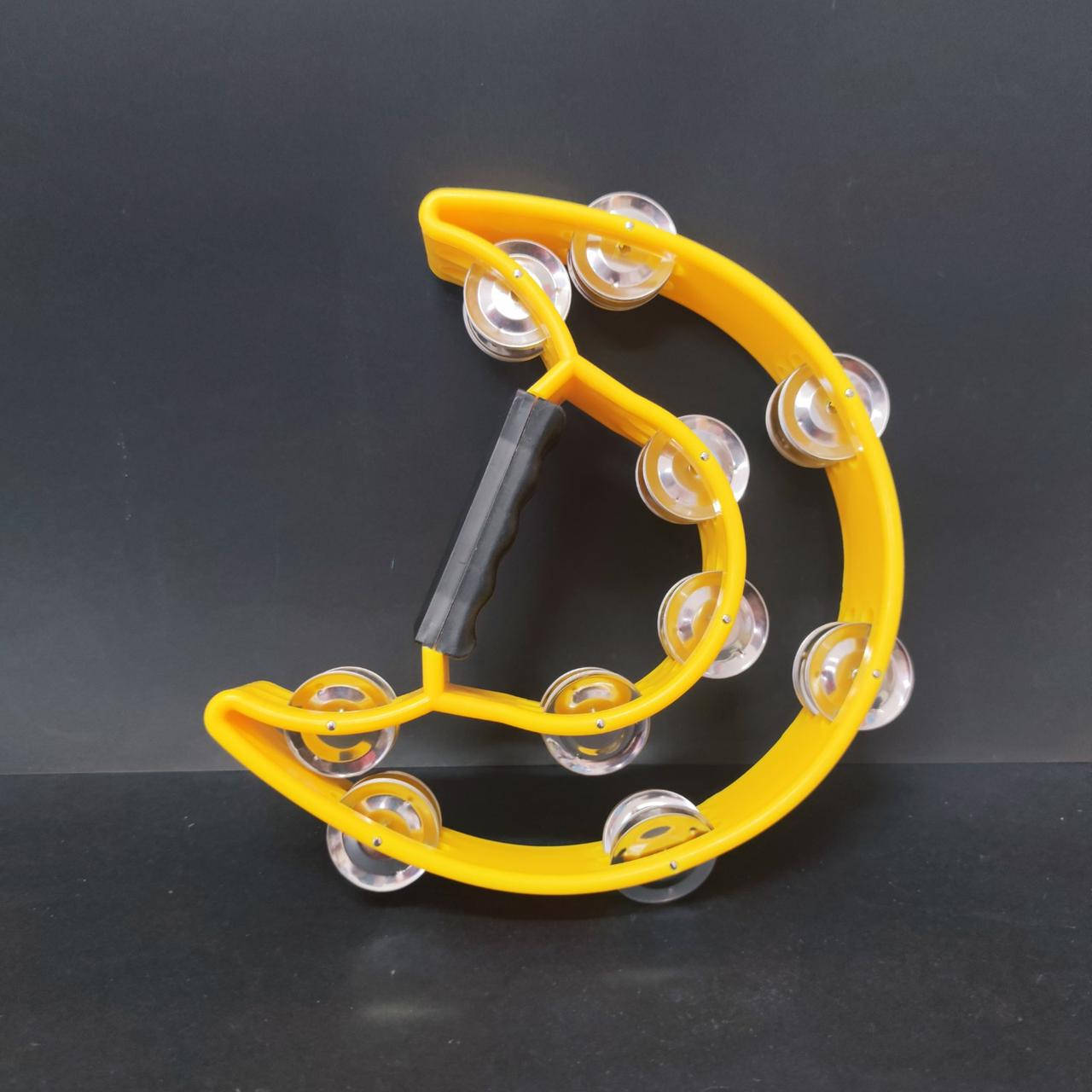 

Детский музыкальный инструмент Тамбурин Месяц (бубен Луна)