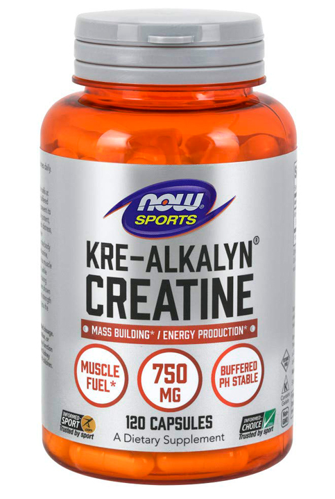 

Now Kre-Alkalyn Creatine 120 caps