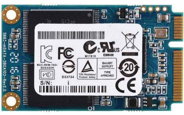 

Накопитель mSATA SSD 128GB GOLDEN MEMORY (GM2020128GB)