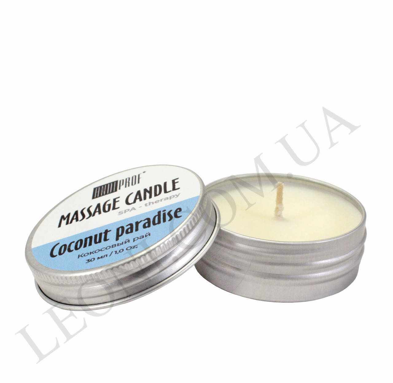 

Свеча массажная для СПА Andi Prof 30мл (Coconut paradise)