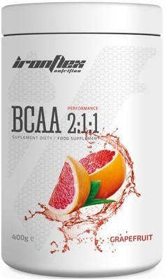 

Аминокислоты IronFlex - BCAA 2:1:1 (500 грамм) grapefruit/грейпфрут