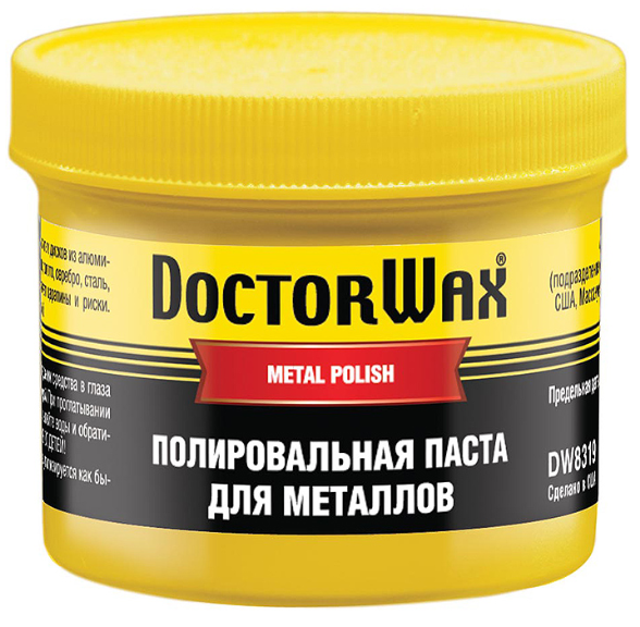 

Паста полироль для металлов Doctor Wax DW8319