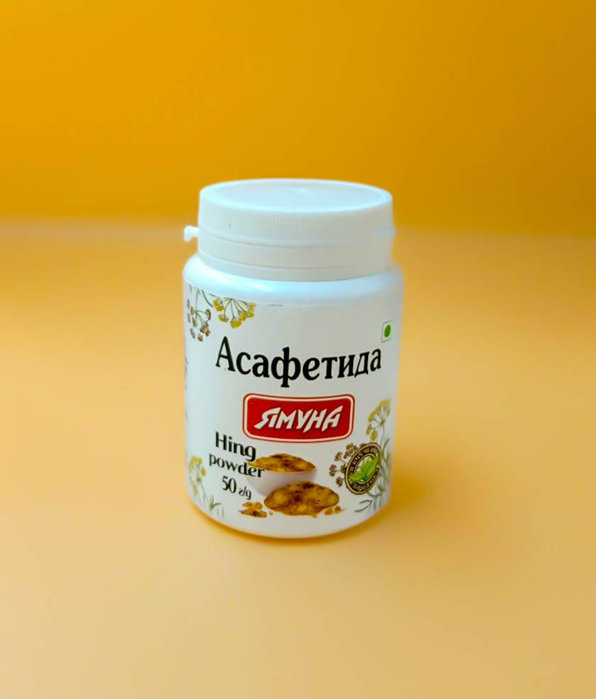 

Асафетида, Ямуна 50 гр (Афганистан)