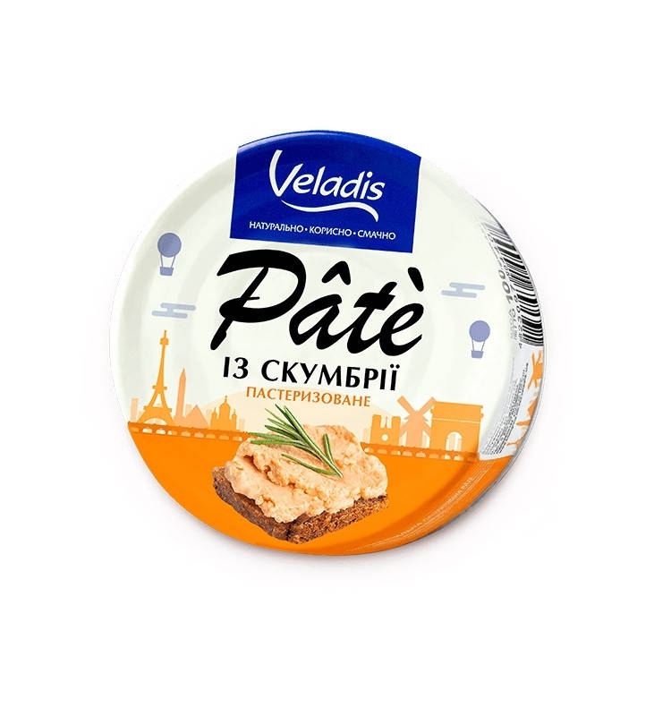

Паштет зі скумбрії Veladis, 100 г