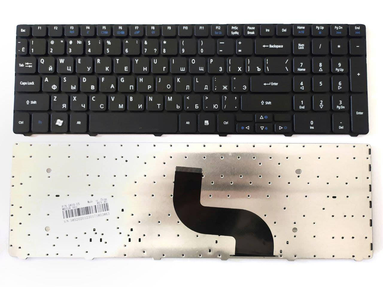 

Клавиатура ACER Aspire 5742G 5742Z 5742ZG 5745DG, Черный