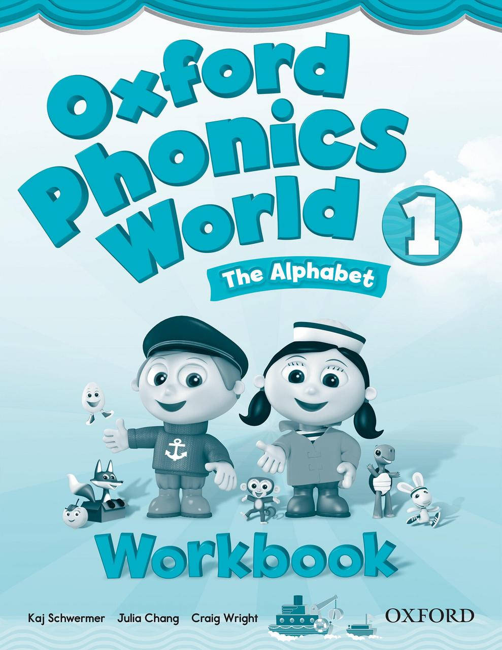 

Oxford Phonics World 1 Workbook