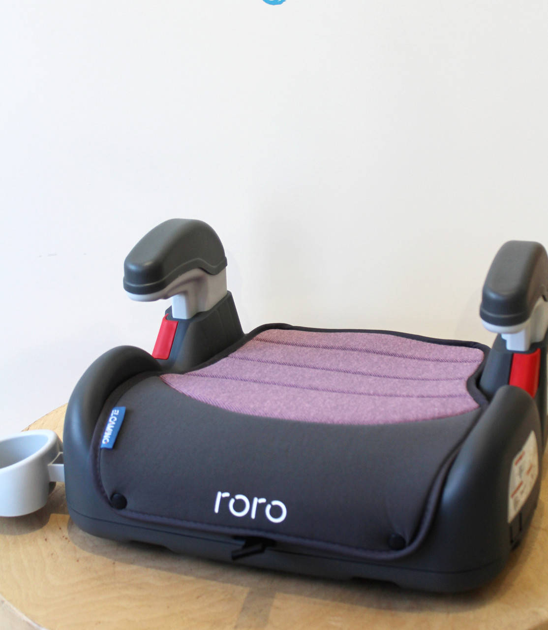 

Бустер El Camino ME 1144 RORO Isofix Royal Violet