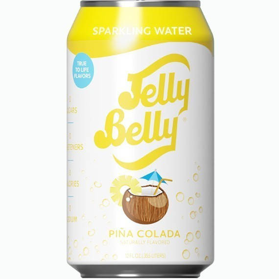 

Jelly Belly Pina Colada Sparkling Water 355ml