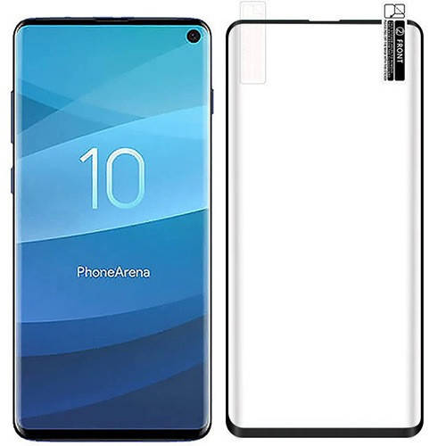 

Противоударная изогнутая 3Д пленка Samsung Galaxy S10, Черный