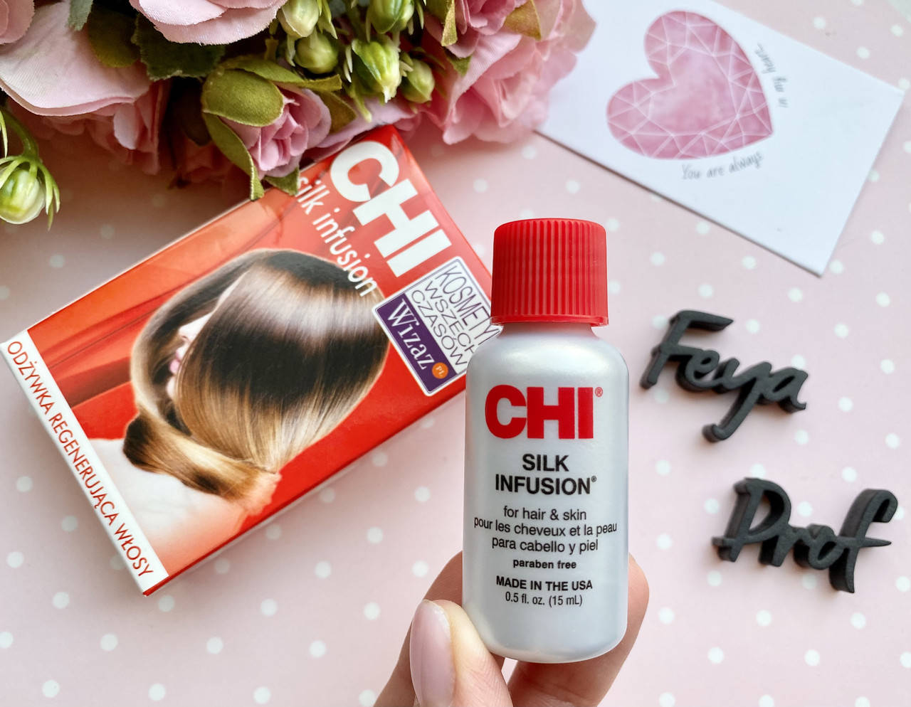 

Восстанавливающий шелковый комплекс CHI Silk Infusion 15 мл