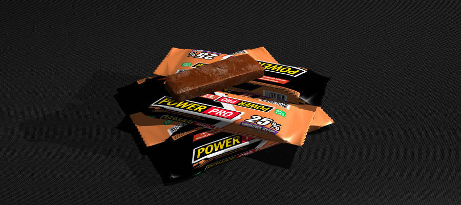 

Протеиновый батончик Power Pro какао 25% (60г.)