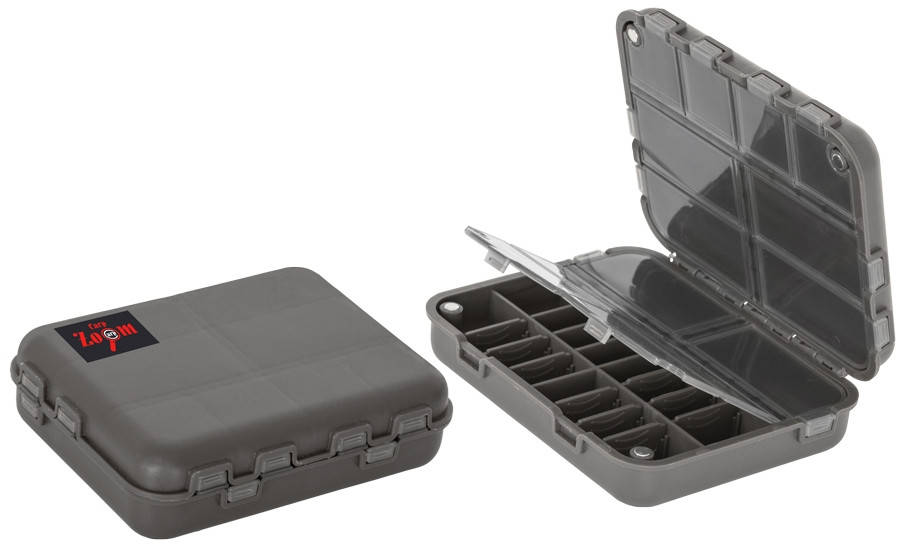 

Двухсторонняя коробка секционная CZ Pocket Bit Box, 12x10x3,4 см