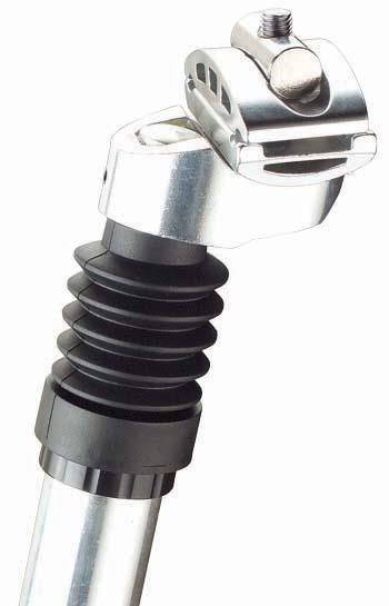 

Подседельная труба ProMax 25,4 x 350 мм. Amor SR. серебристый (SIOW886)