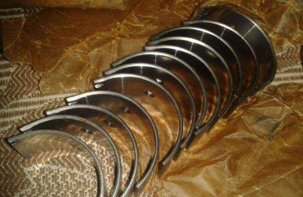 

Вкладыши шатунные ГАЗ-51, ГАЗ-52. Размер - 0.25. 52-04-1000104 Р2