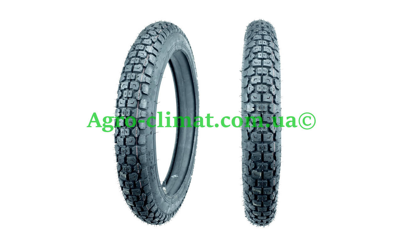 

Покрышка на мопед 2.75-17 шип 6 PR камерная Дельта / Альфа SRC Вьетнам код.548