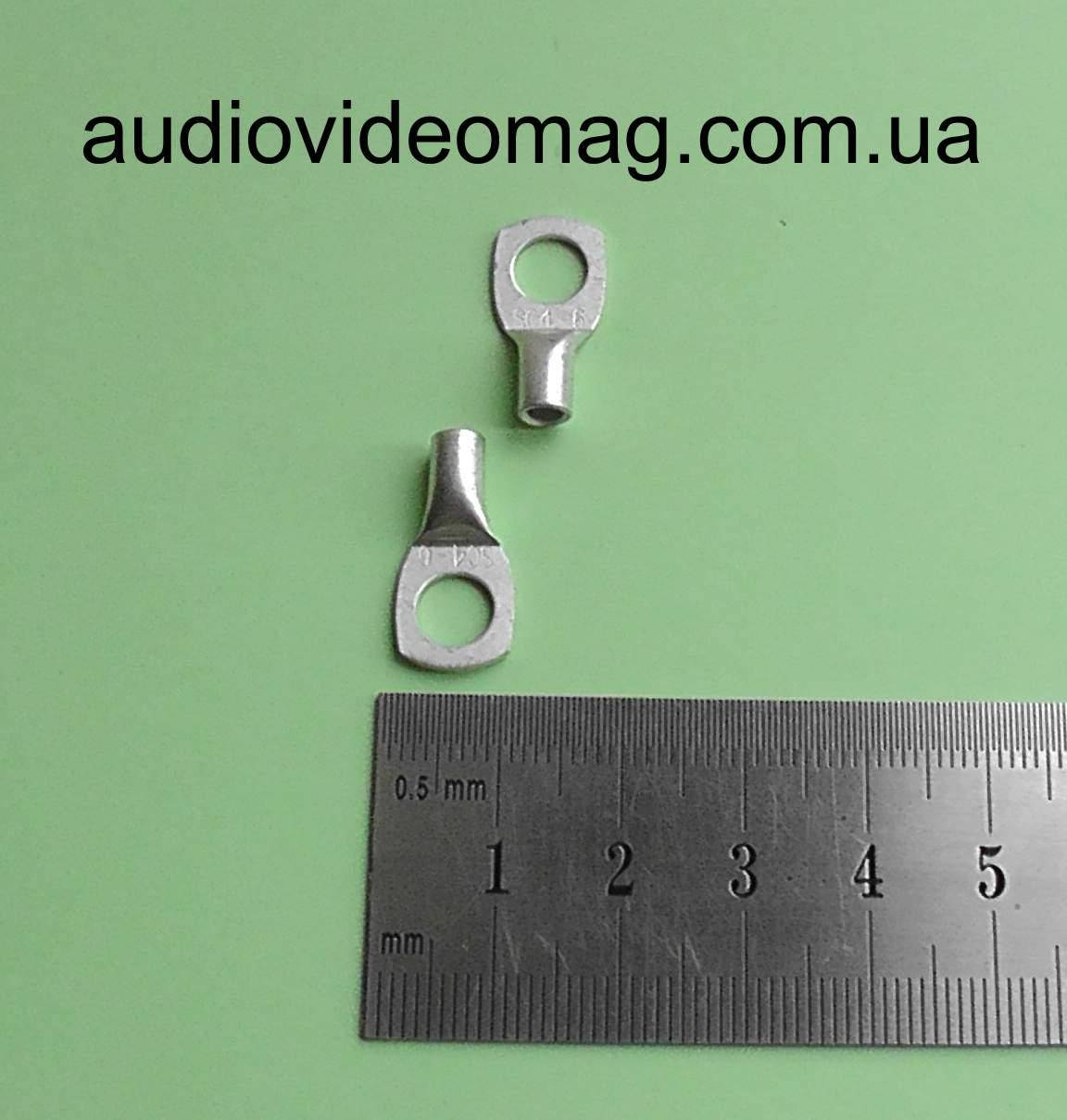 

Наконечник кабельный SC 4 / 6 мм, медный, луженый, под опрессовку