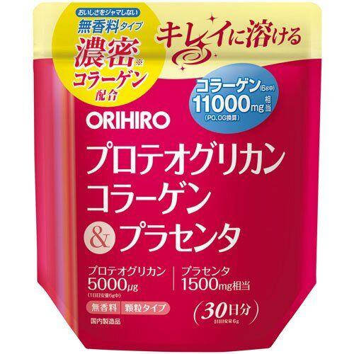 

Orihiro Плотный Коллаген + Протеогликан + Плацента / 30 дней, 180 г