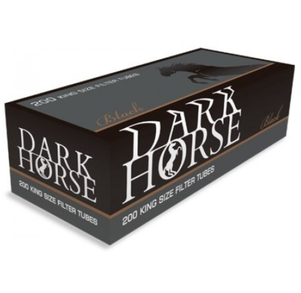 

Сигаретные гильзы Dark Horse Black (Черные) в блоках по 200 шт.