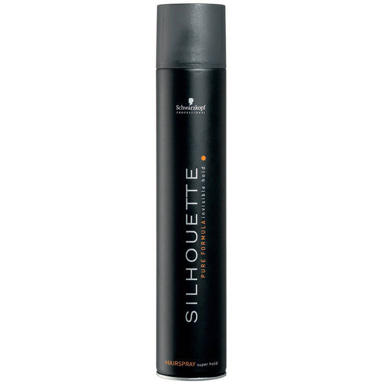 

SILHOUETTE Hairspray super hold Лак суперсильной фиксации 750 мл